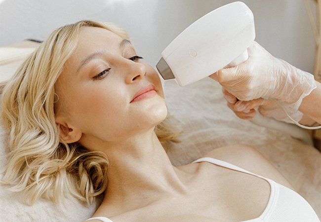 эпиляция лица